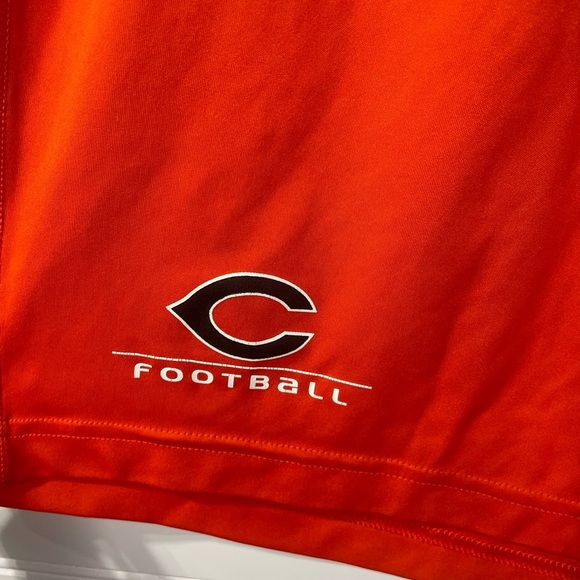 Nike Chicago Bears Football Athletic Orange Shorts Medium Men’s - Picture 12 of 12